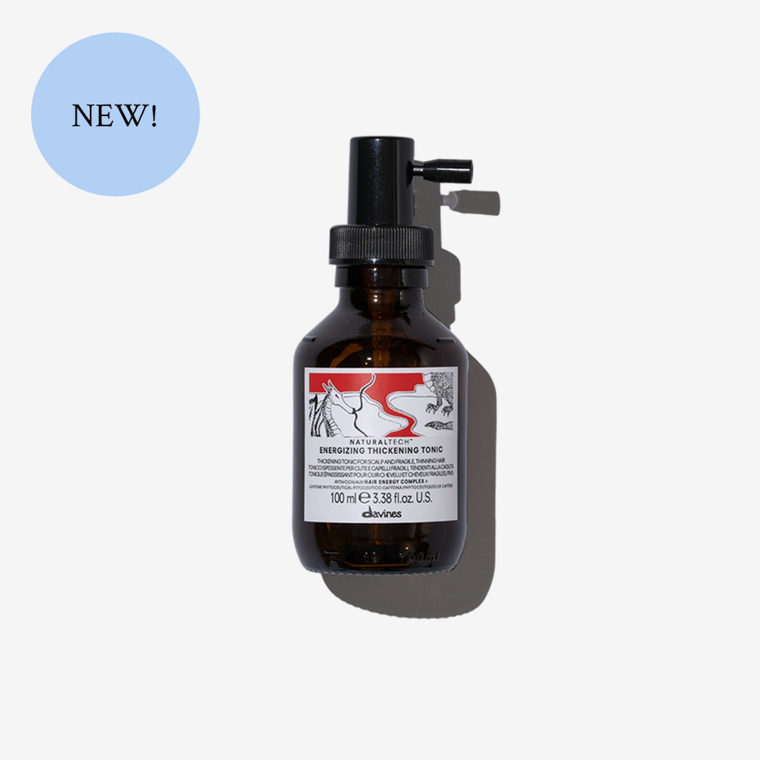 ENERGIZING Thickening Tonic - Davines Cyprus