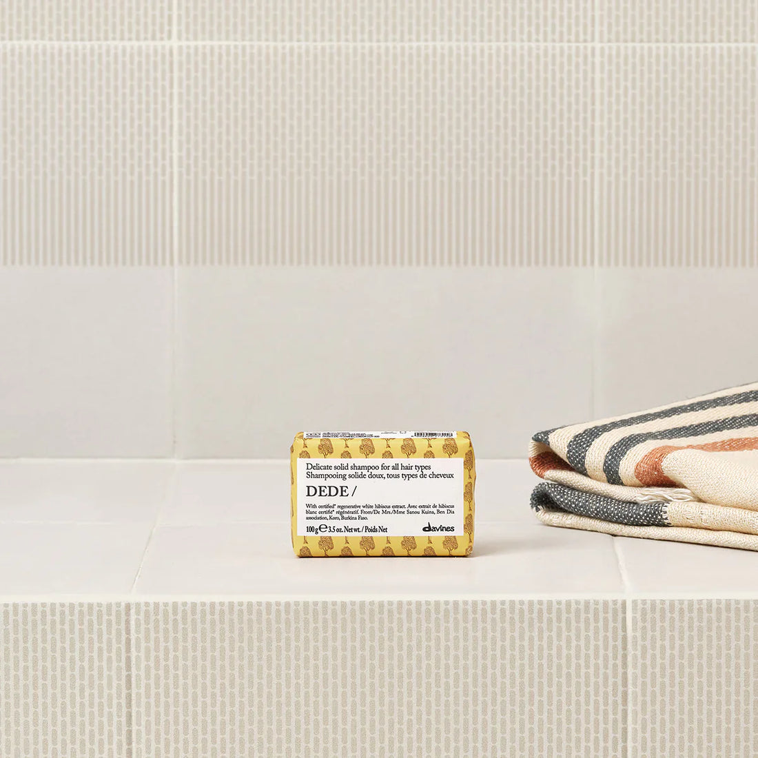 DEDE Solid Shampoo