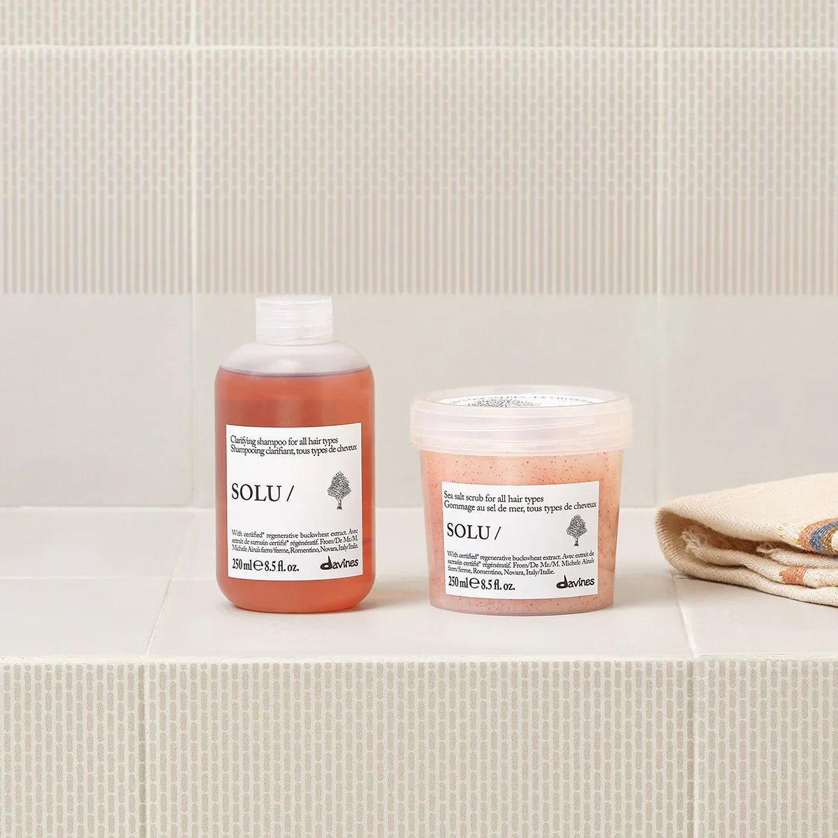 SOLU Salt Scrub Cleanser
