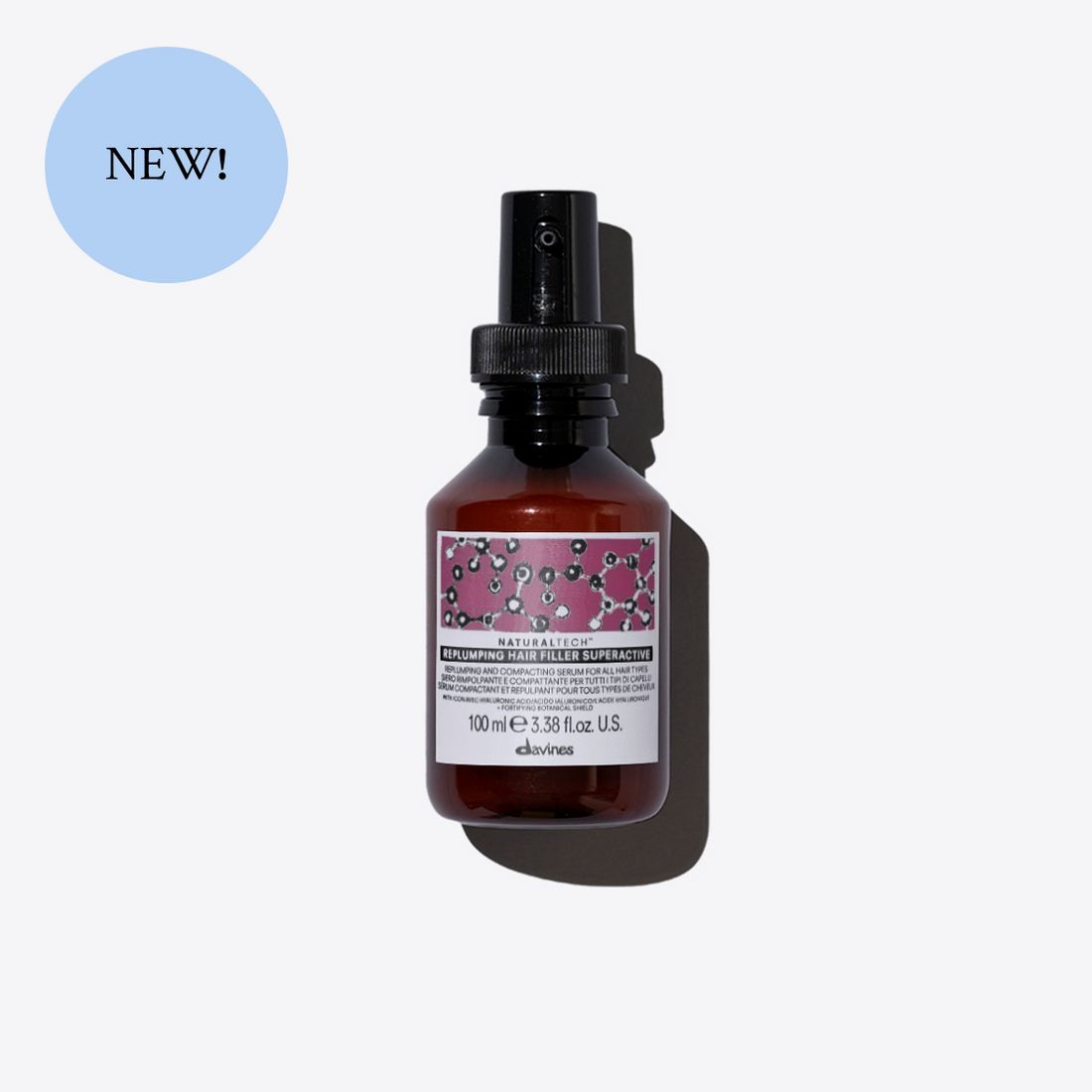 REPLUMPING Hair Filler Superactive Leave-in - Davines Cyprus