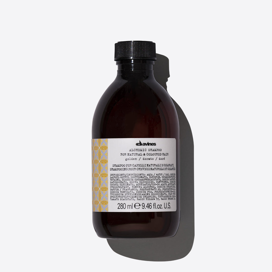 Alchemic Shampoo Golden - Davines Cyprus