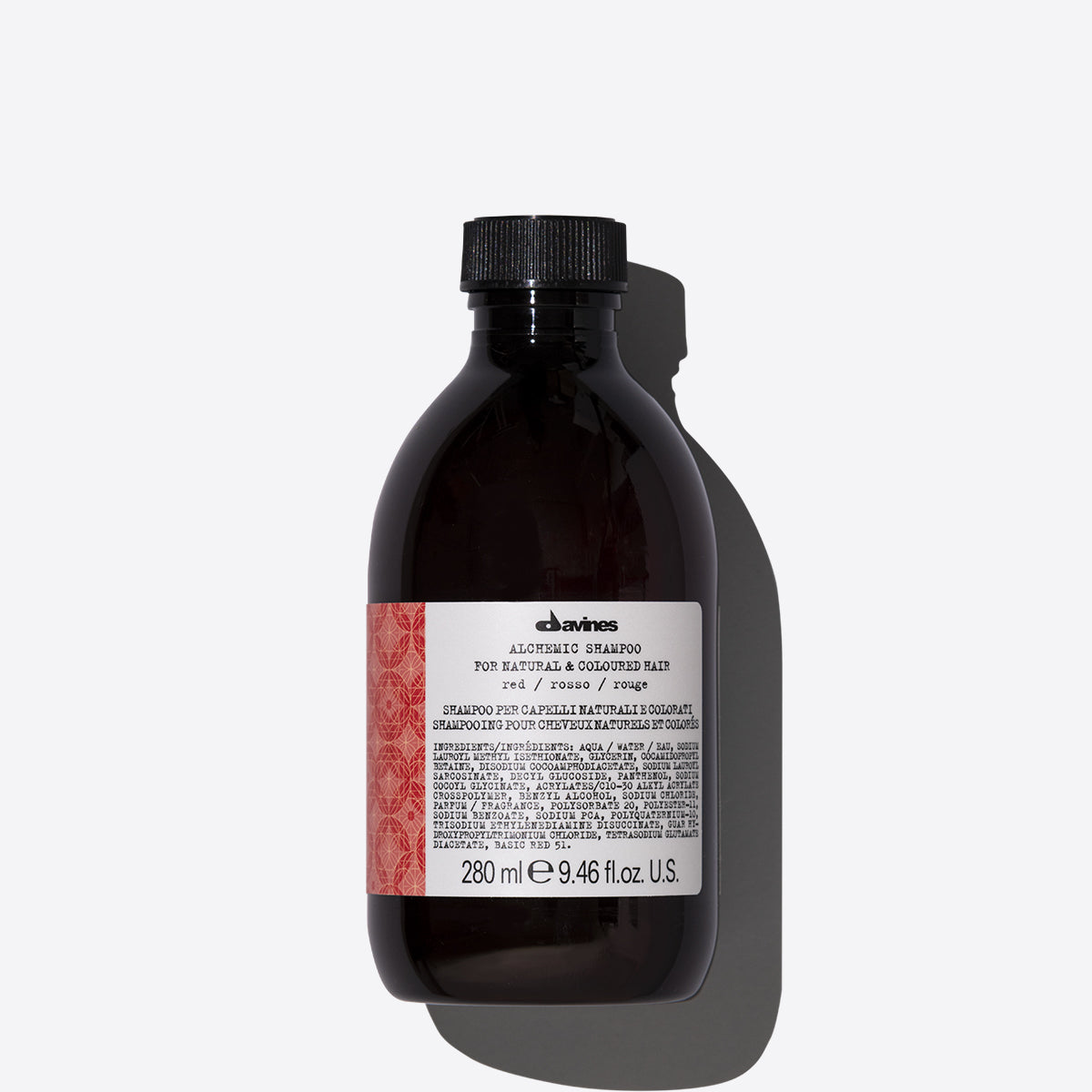 Alchemic Shampoo Red - Davines Cyprus