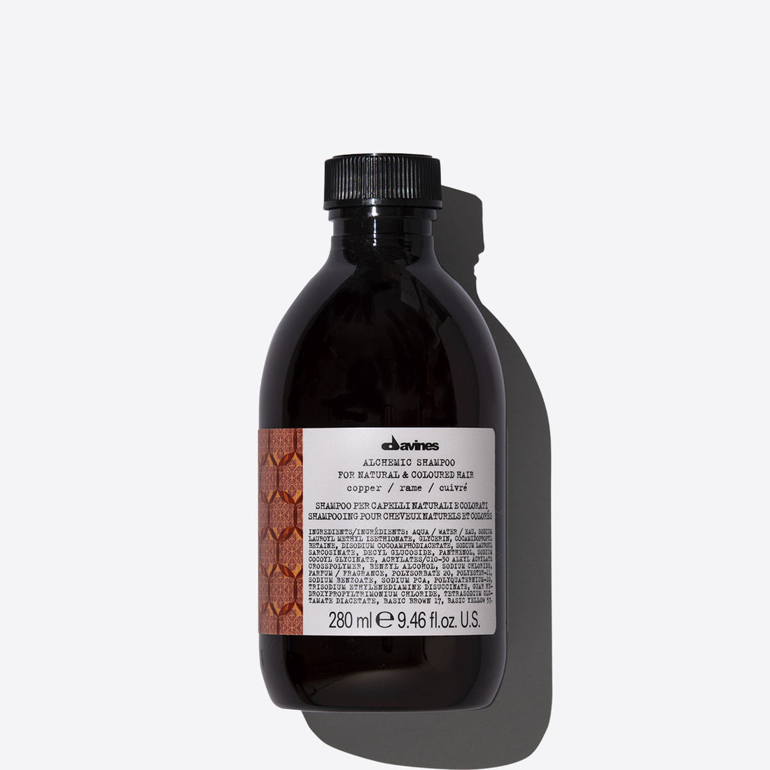 Alchemic Shampoo Copper - Davines Cyprus