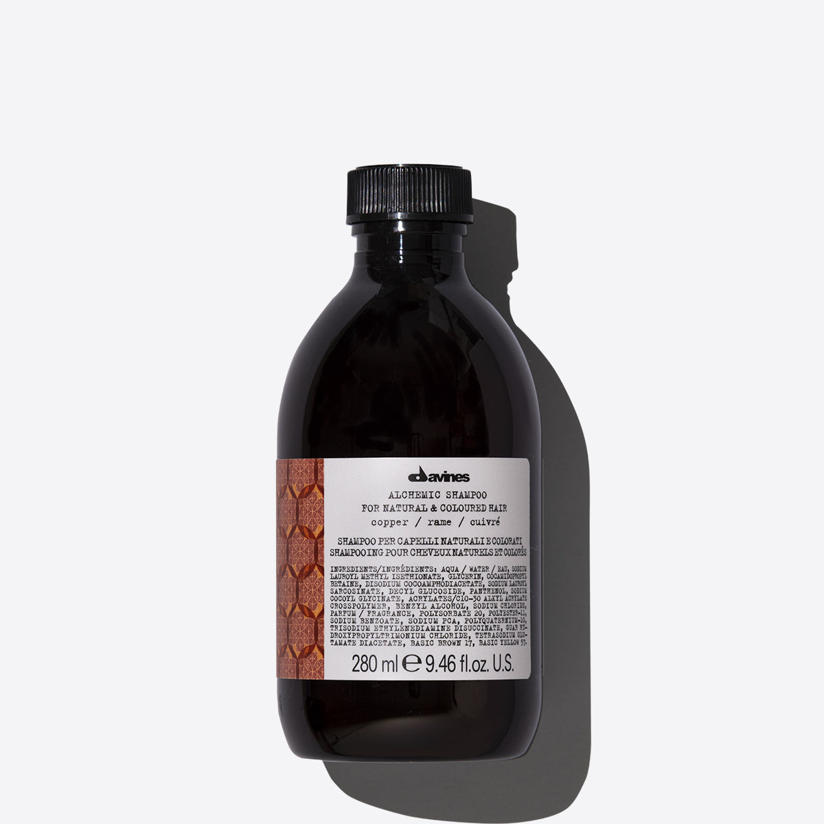 Alchemic Shampoo Copper - Davines Cyprus