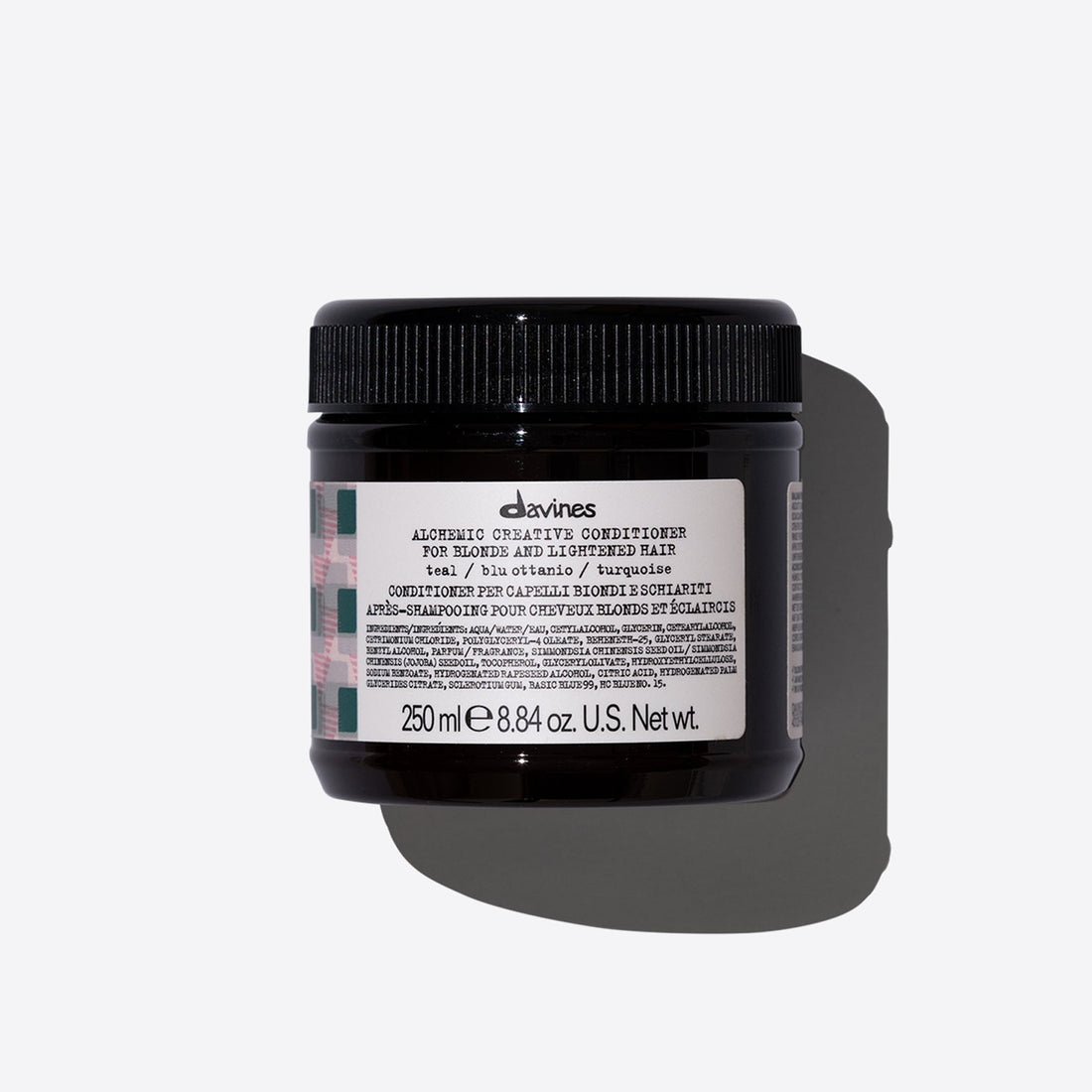 Alchemic Creative Conditioner Teal - Davines Cyprus