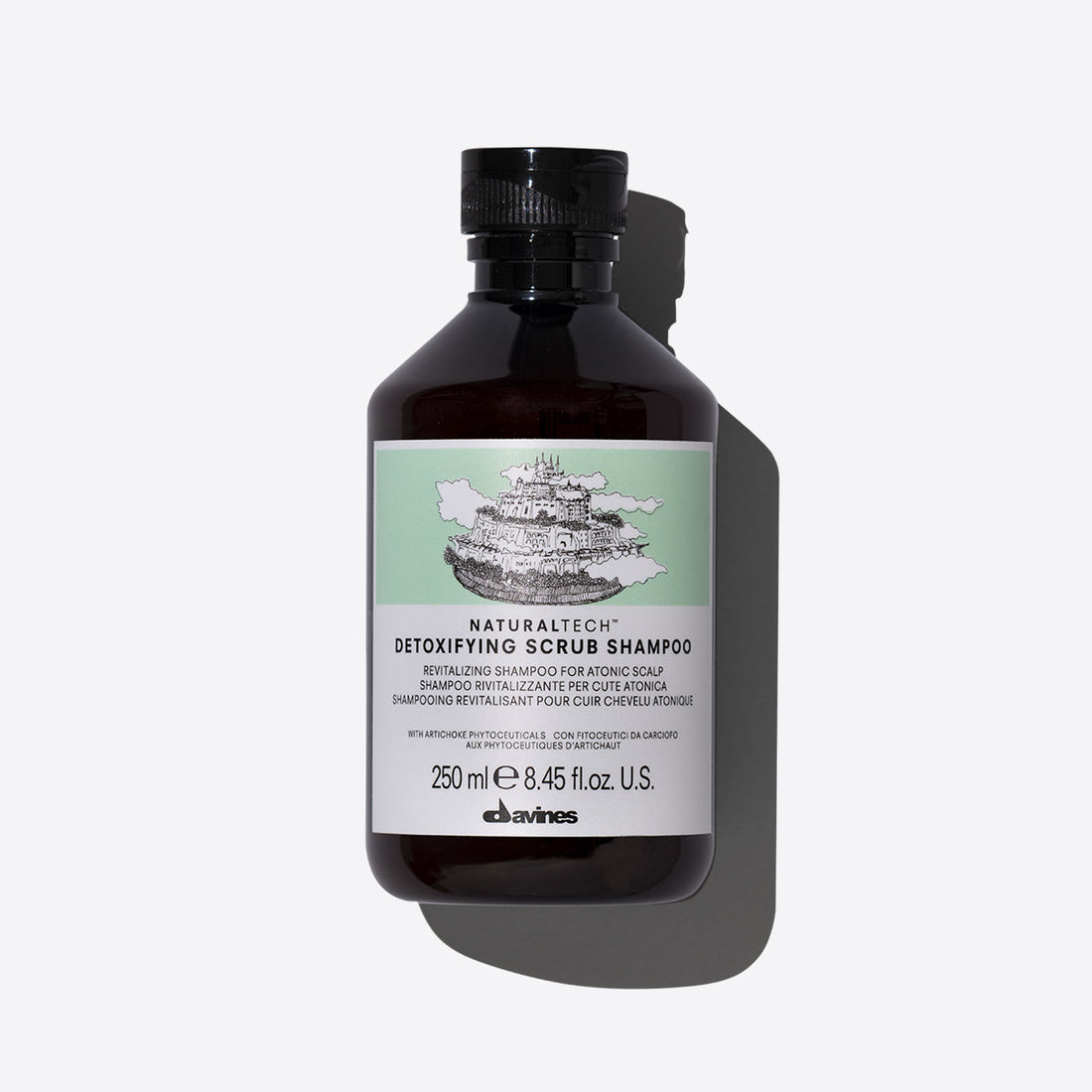DETOXIFYING Shampoo Scrub - Davines Cyprus