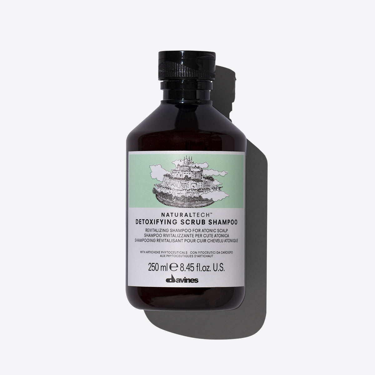 DETOXIFYING Shampoo Scrub - Davines Cyprus