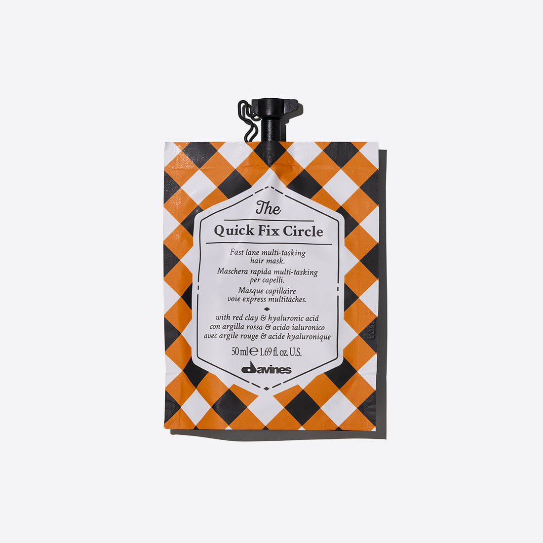 The Quick Fix Circle - Davines Cyprus