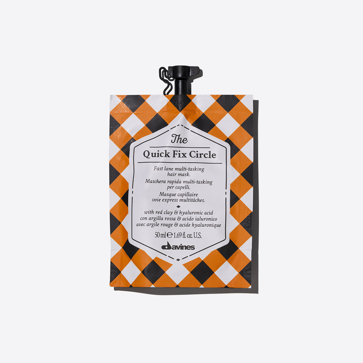 The Quick Fix Circle - Davines Cyprus