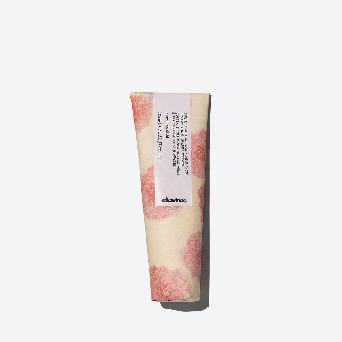 More Inside Medium Hold Pliable Paste - Davines Cyprus