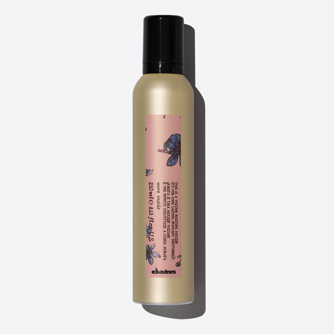 More Inside Volume Boosting Mousse - Davines Cyprus
