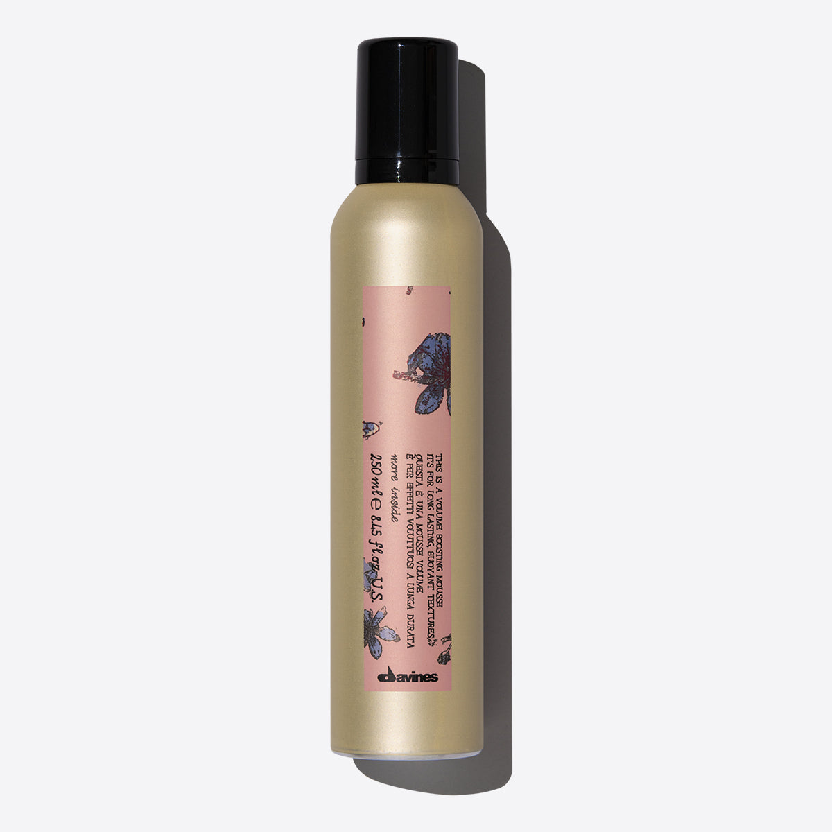 More Inside Volume Boosting Mousse - Davines Cyprus