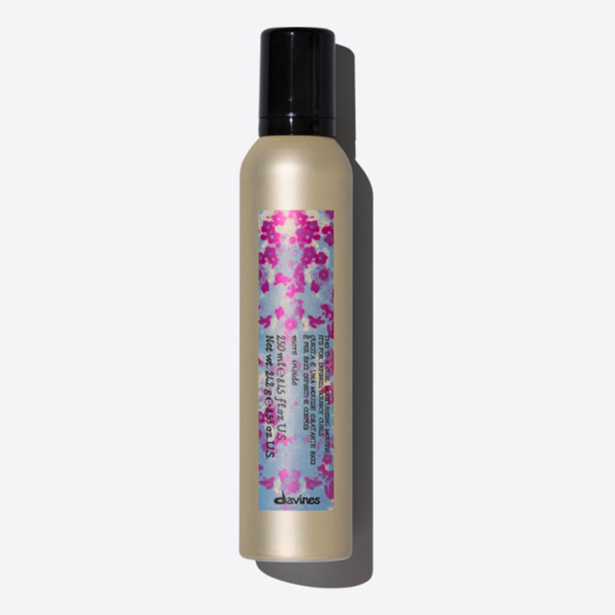 More Inside Curl Moisturizing Mousse - Davines Cyprus