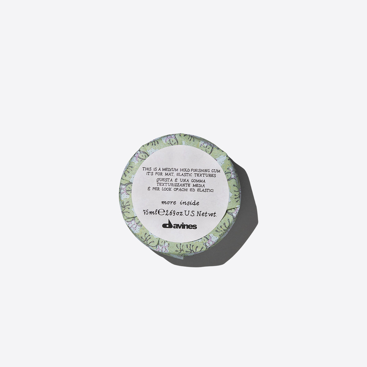 More Inside Medium Hold Finishing Gum - Davines Cyprus