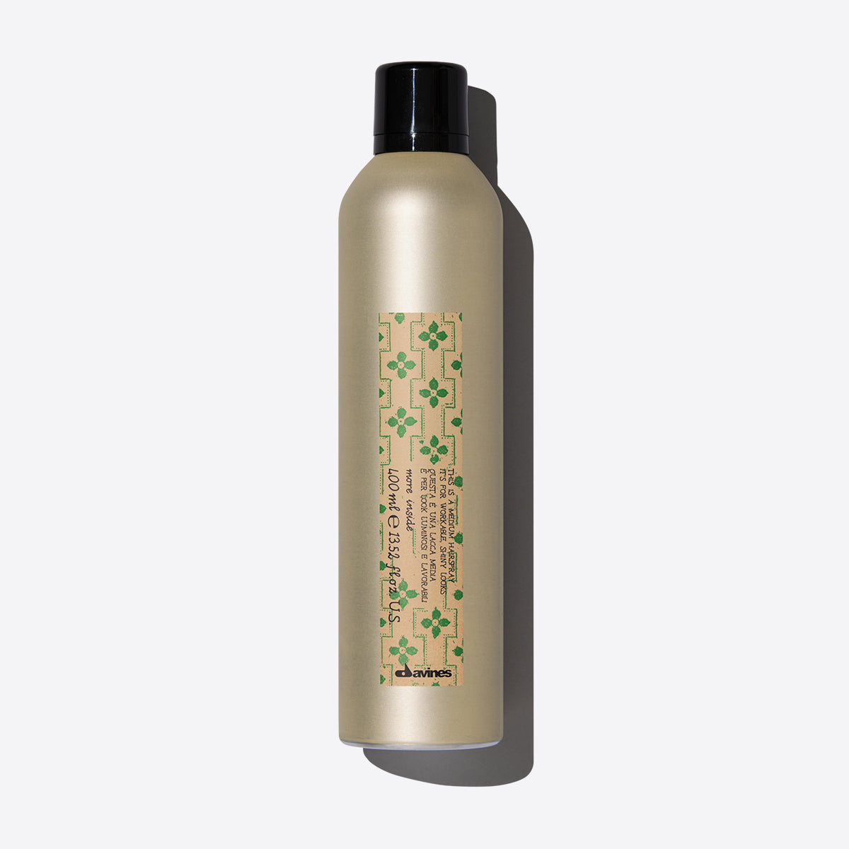 More Inside Medium Hold Hair Spray - Davines Cyprus