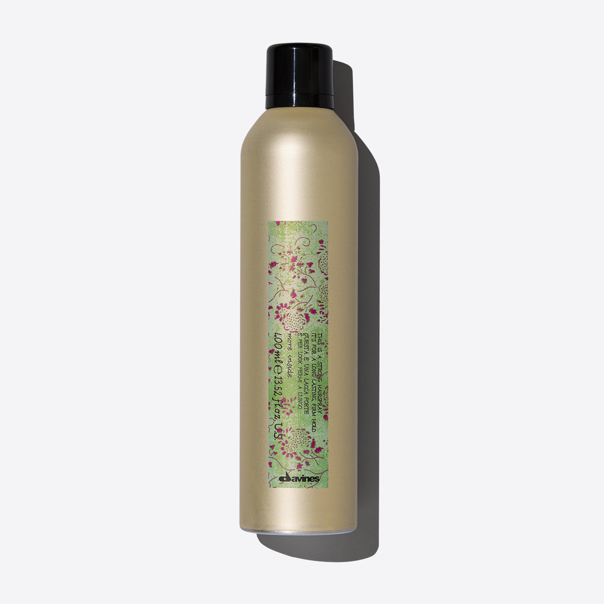 More Inside Strong Hold Hair Spray - Davines Cyprus