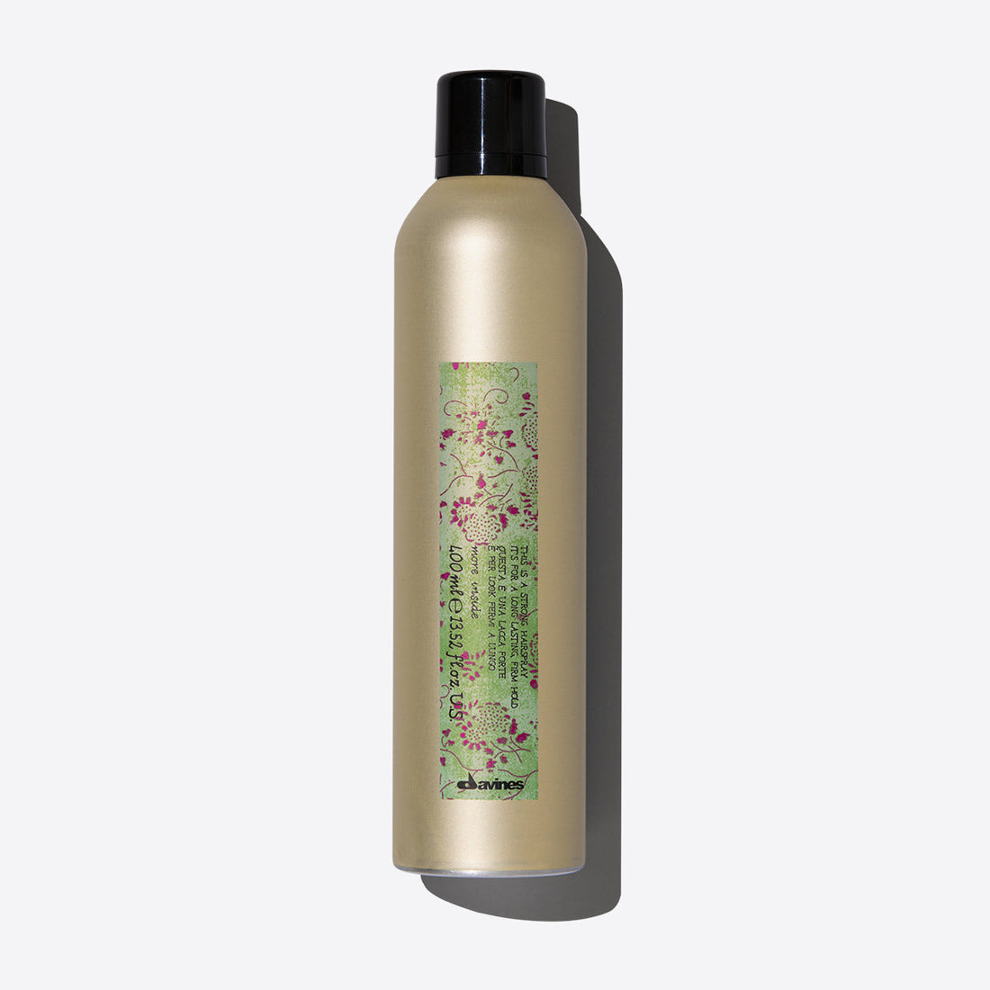 More Inside Strong Hold Hair Spray - Davines Cyprus