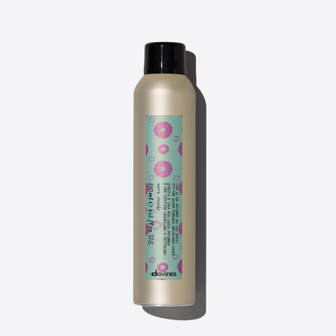 More Inside Invisible No Gas Spray - Davines Cyprus