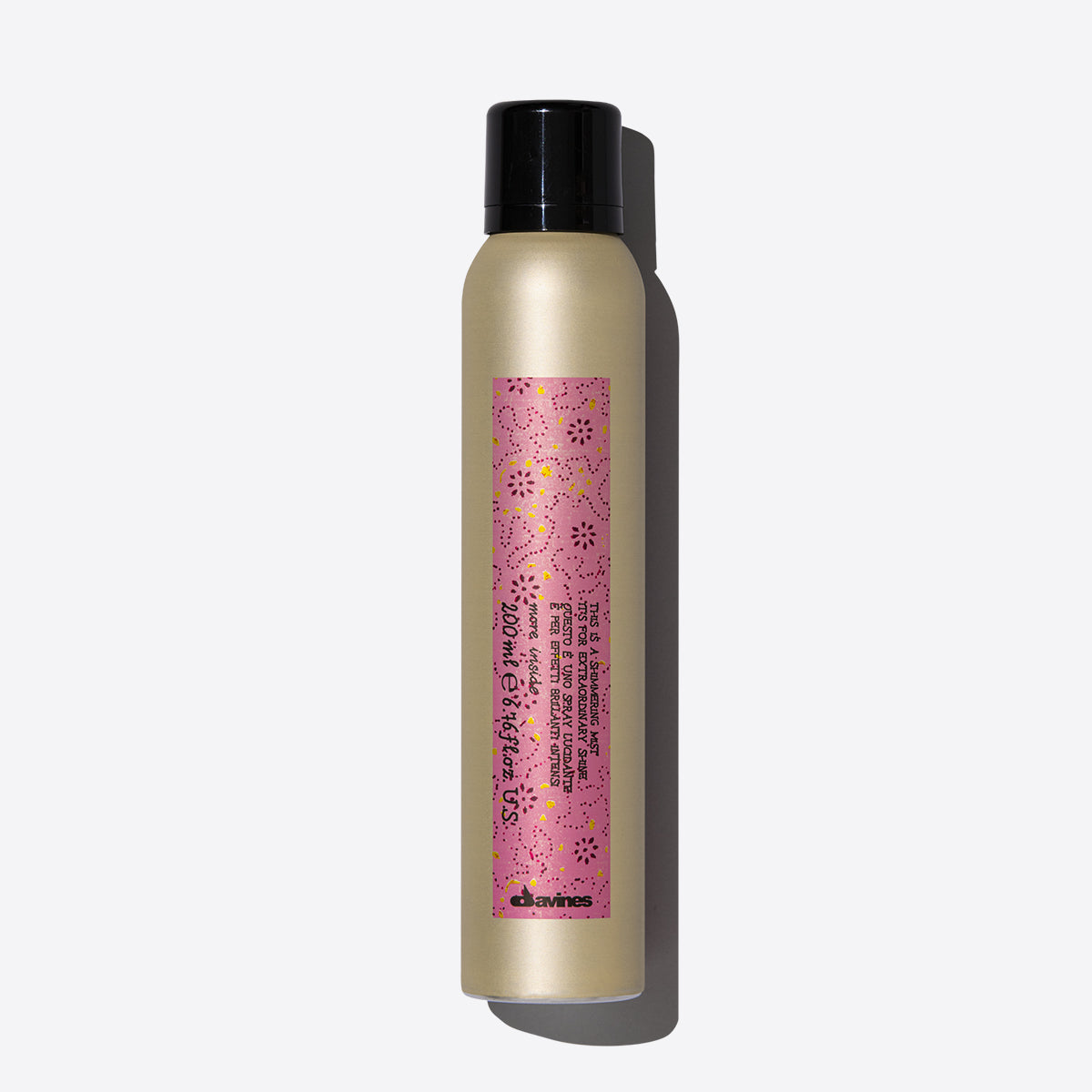More Inside Shimmering Mist - Davines Cyprus