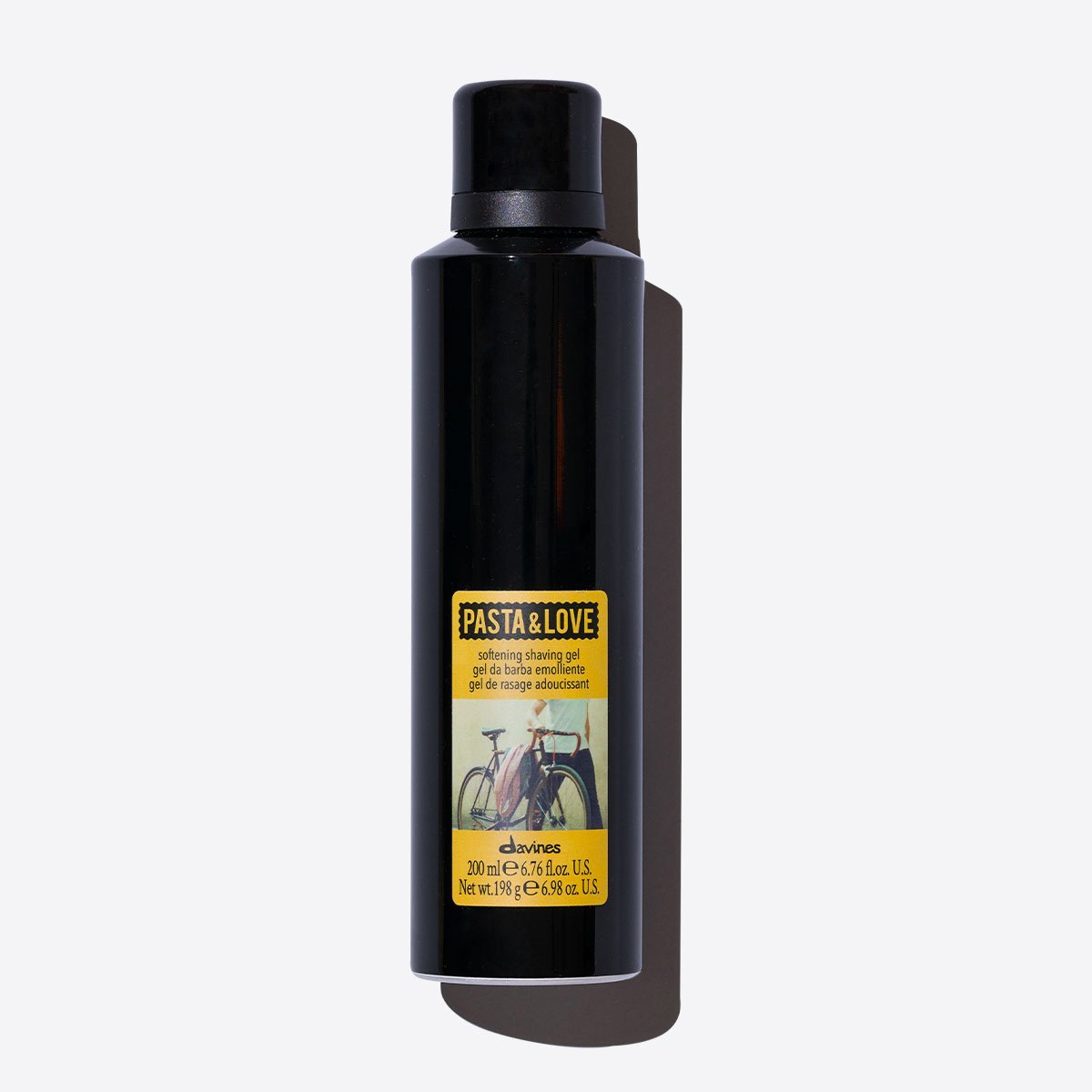 PASTA & LOVE Softening shaving gel - Davines Cyprus