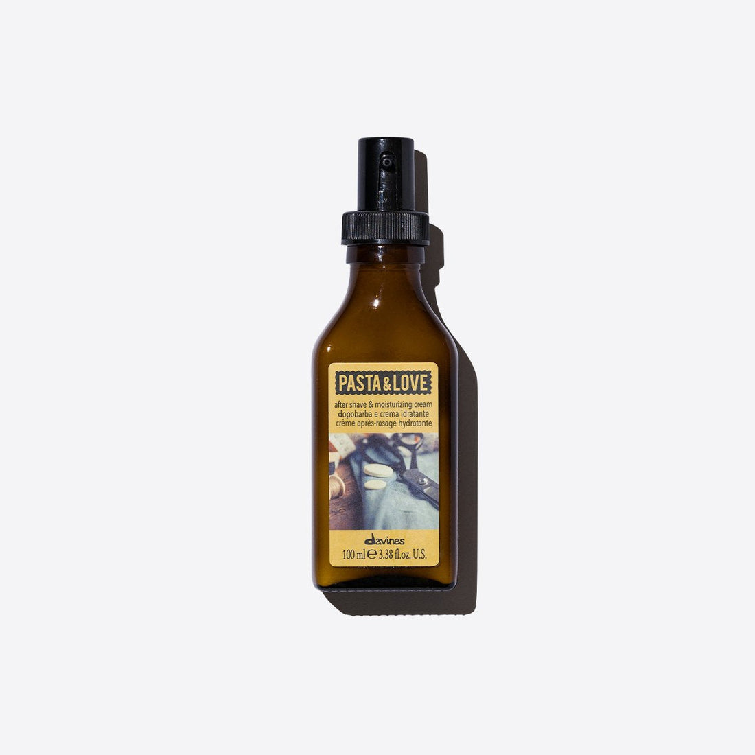 PASTA & LOVE After shave & moisturizing cream - Davines Cyprus