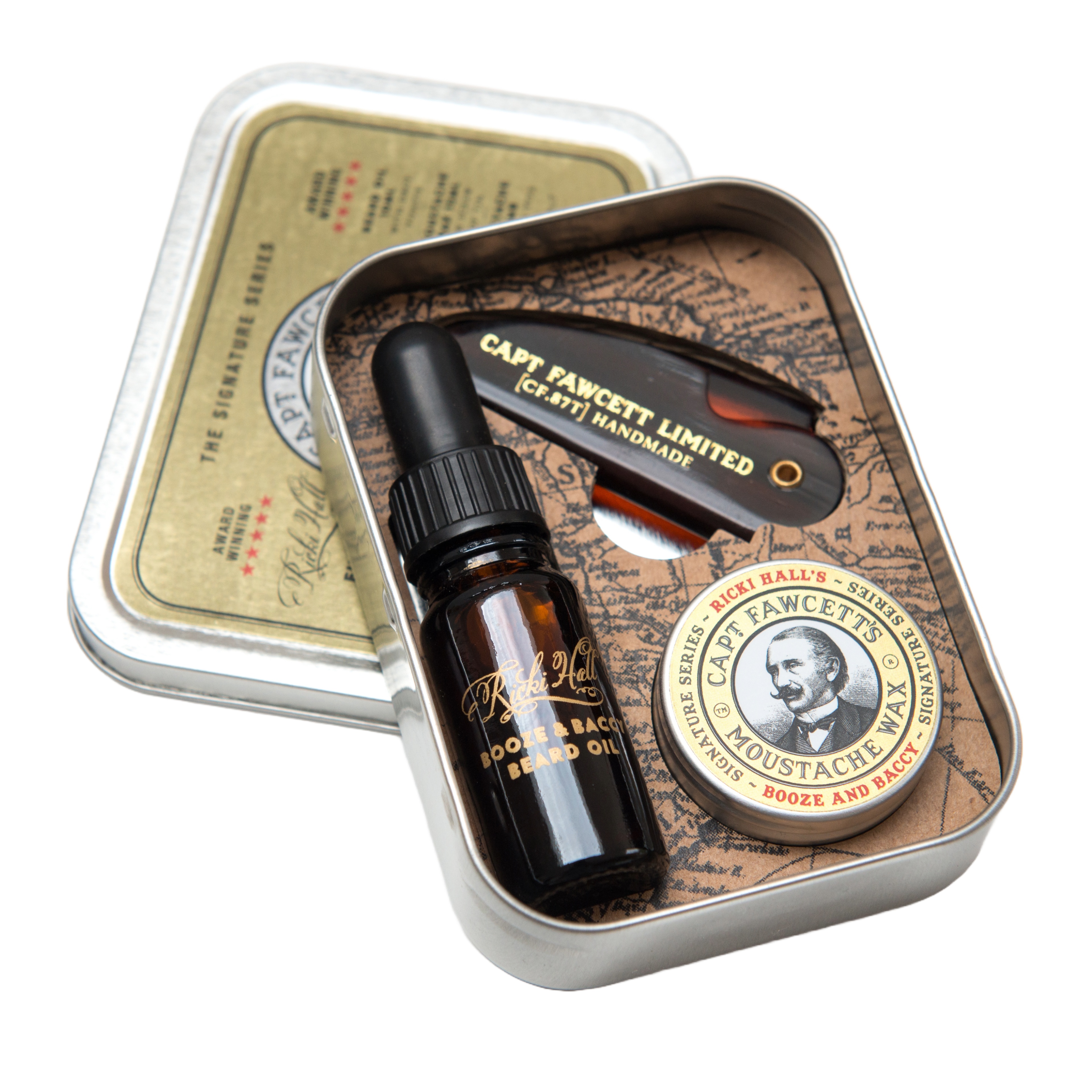 Ricki Hall Grooming Survival Kit