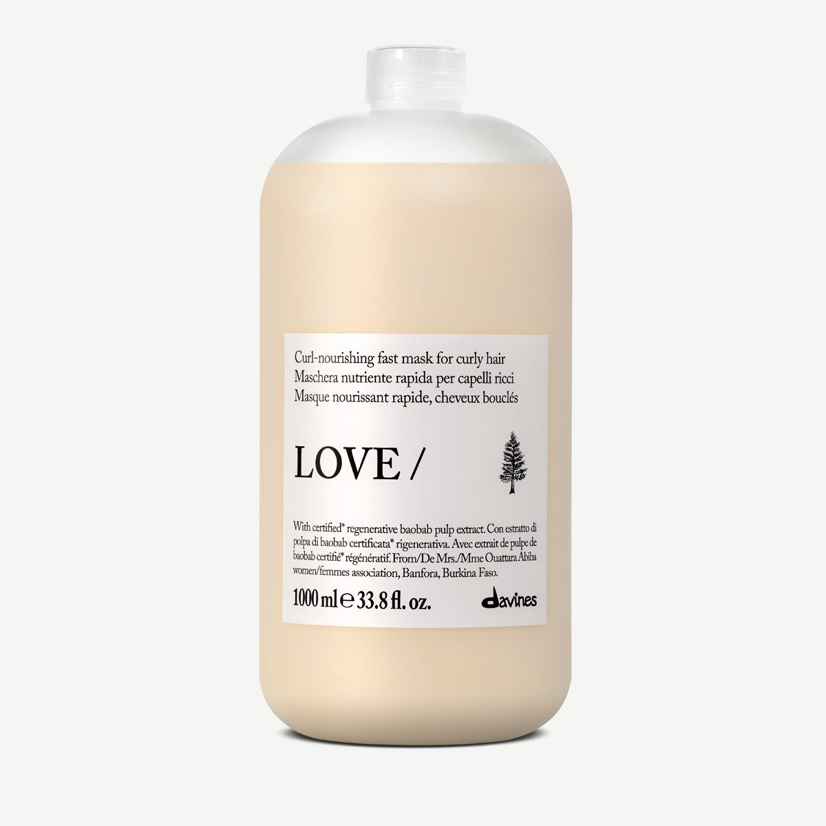 LOVE CURL Mask