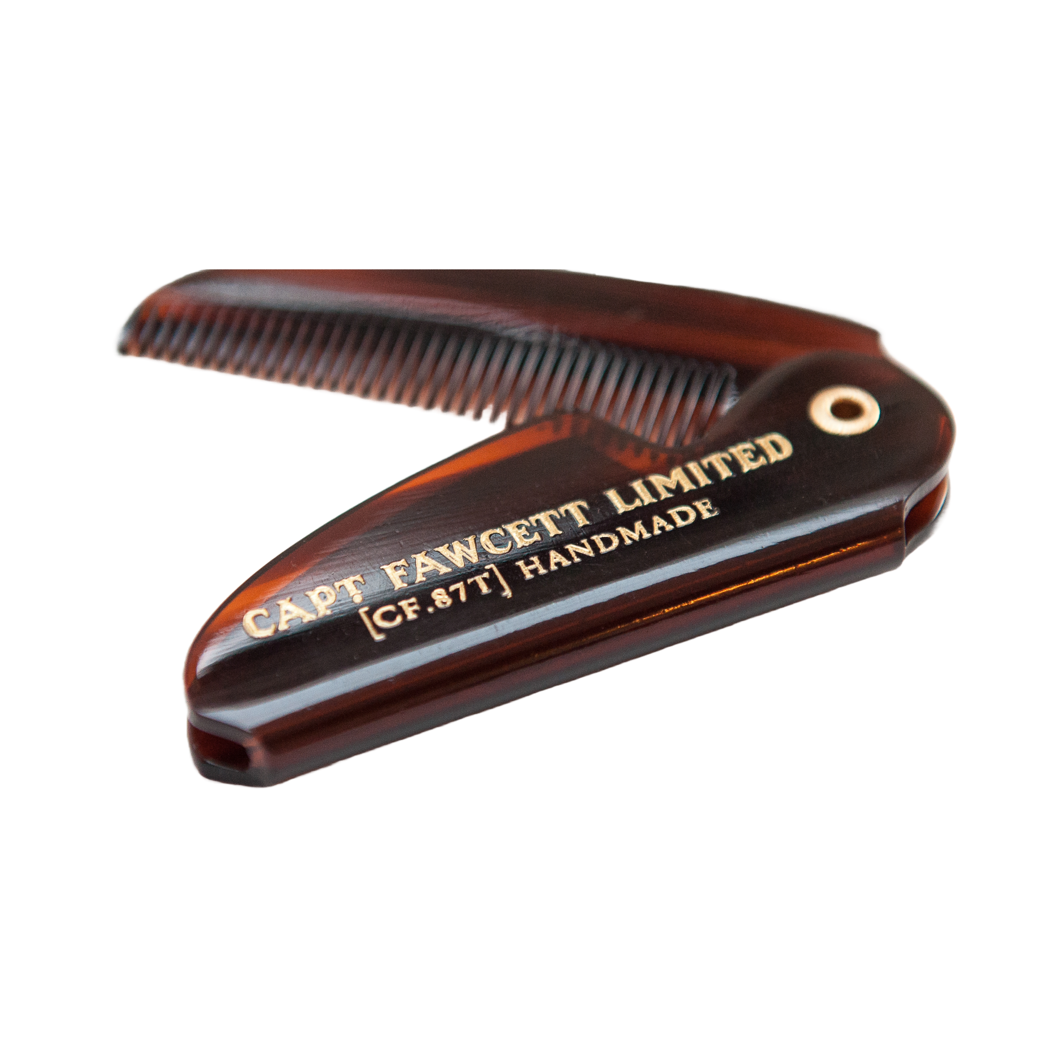 Folding Pocket Moustache Comb (CF.87T)