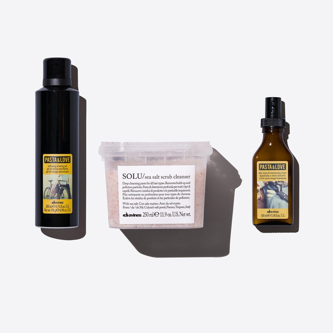 The Smoothest Shave Set - Davines Cyprus