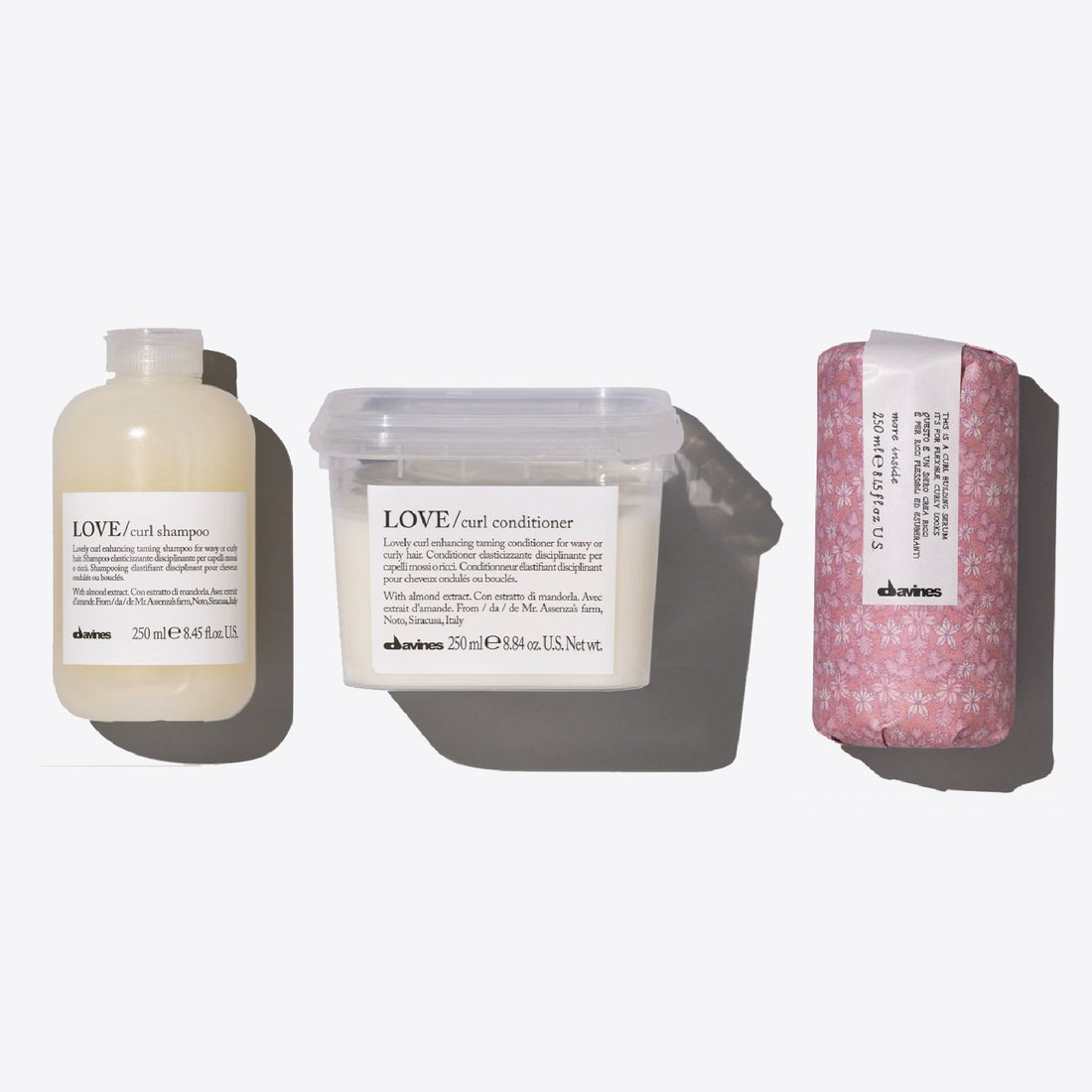 The Flawless Curls Set - Davines Cyprus