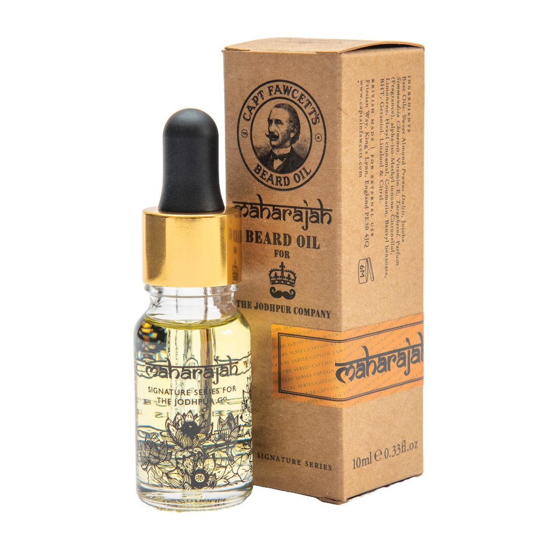 Maharajah Beard Oil 10ml Travel Sized
