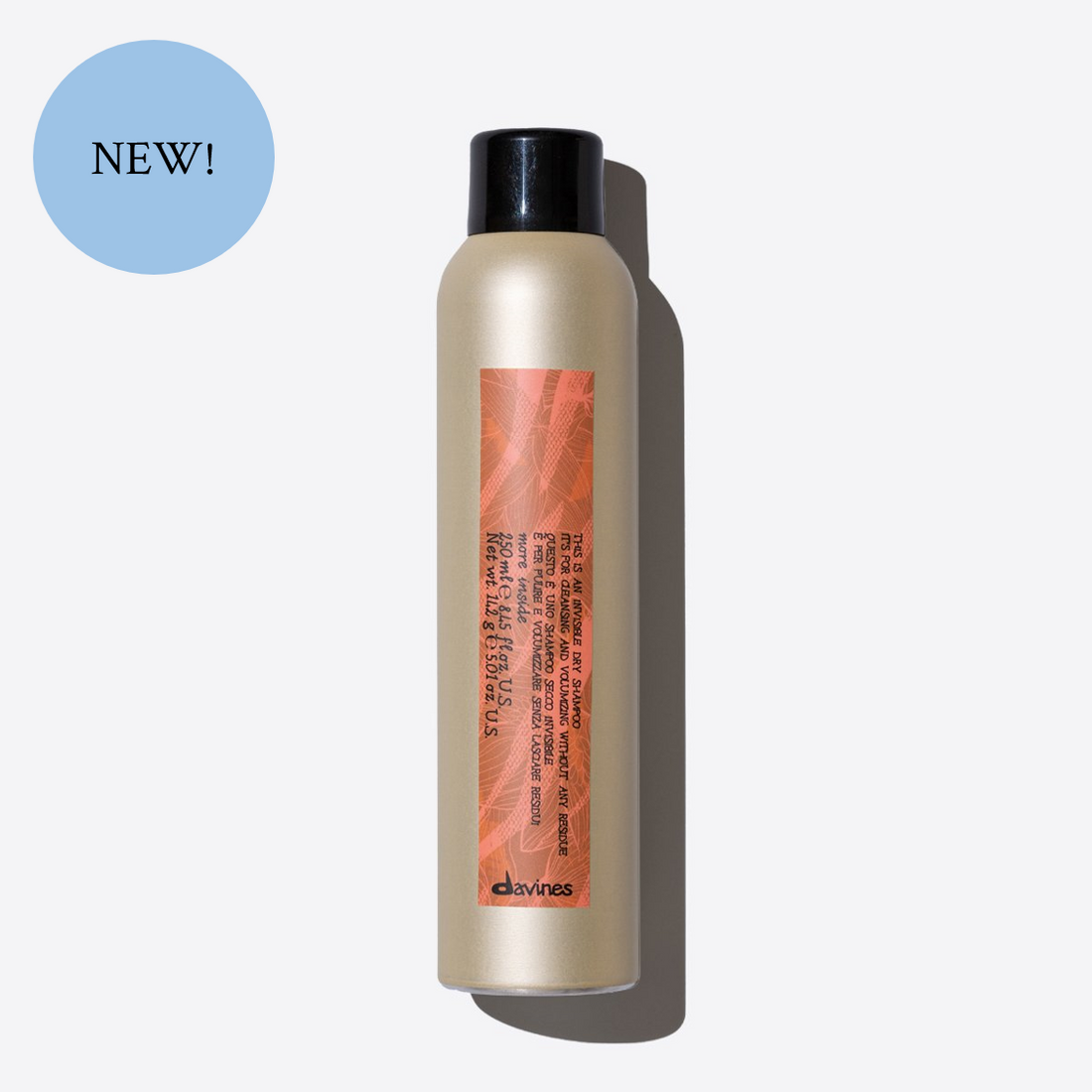 More Inside Dry Shampoo - Davines Cyprus