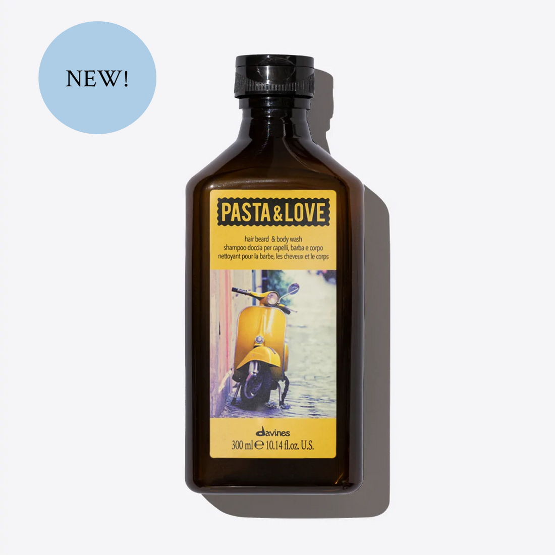 Hair beard & body wash