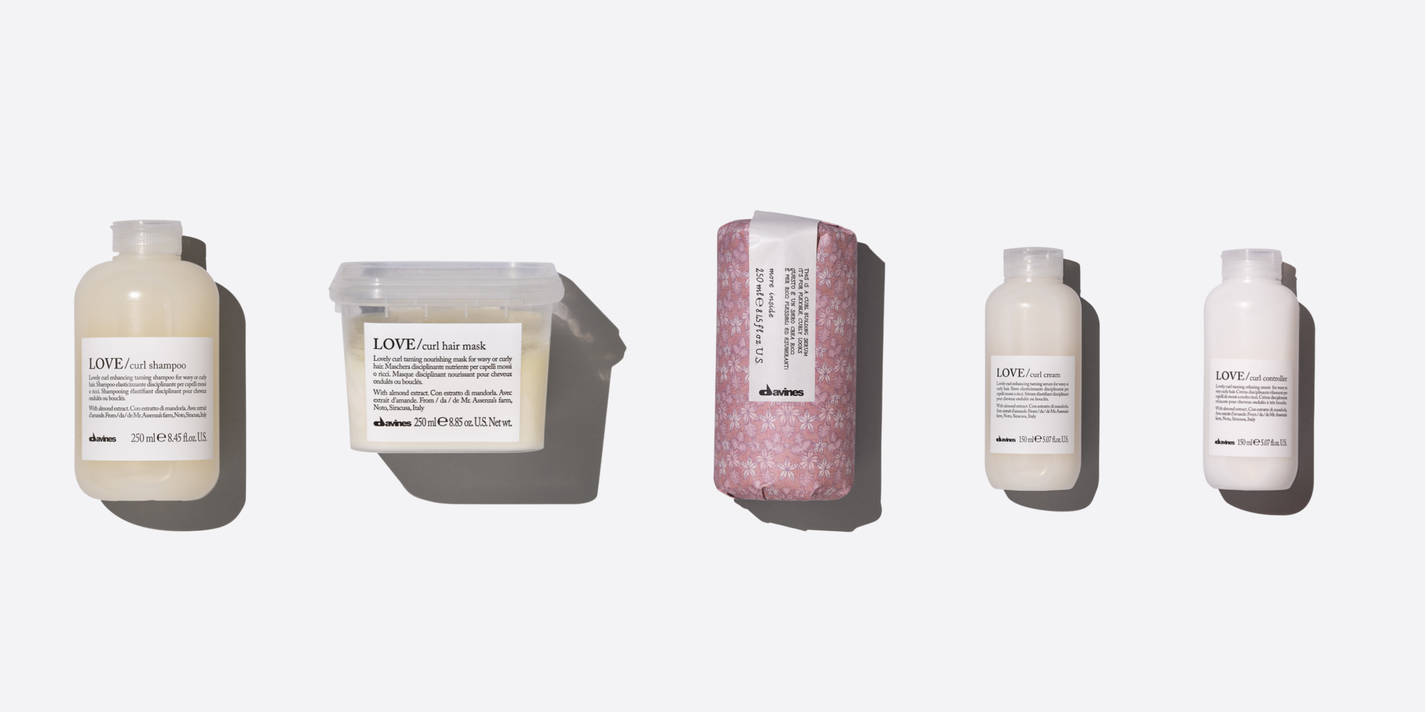 Wash & Go Curls Set - Davines Cyprus