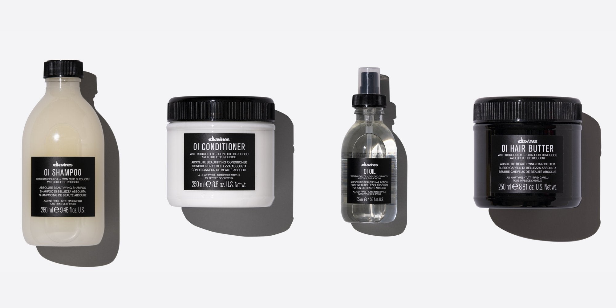 The OI Styling Set for Thick Hair - Davines Cyprus