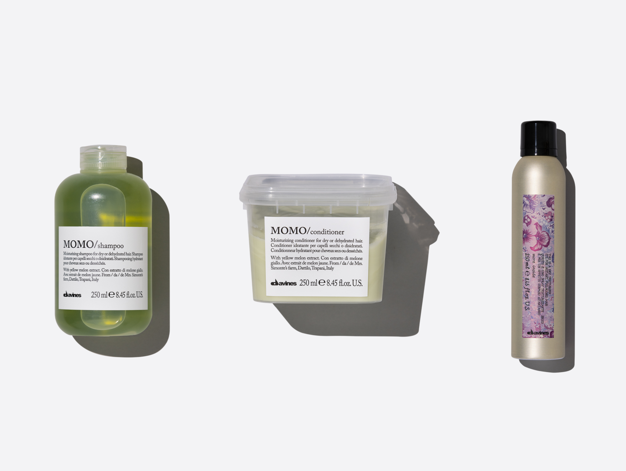 Vintage-inspired Curls Set - Davines Cyprus