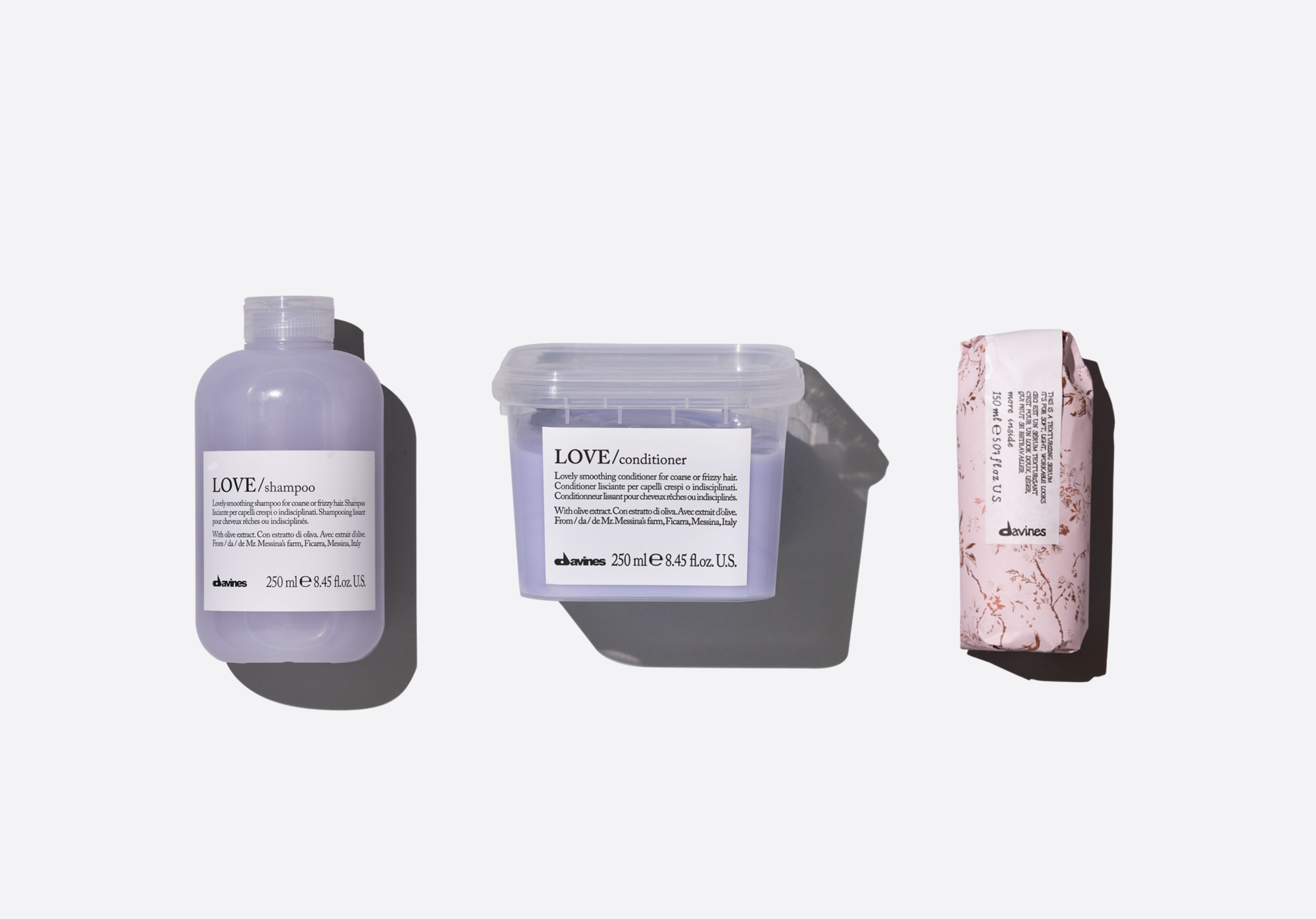 Smooth Overnight Waves Set - Davines Cyprus