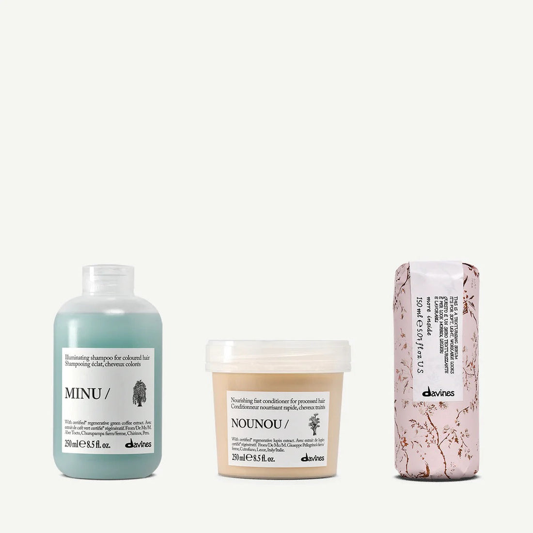 The Nourished Color Set
Set for vibrant and nourished hair