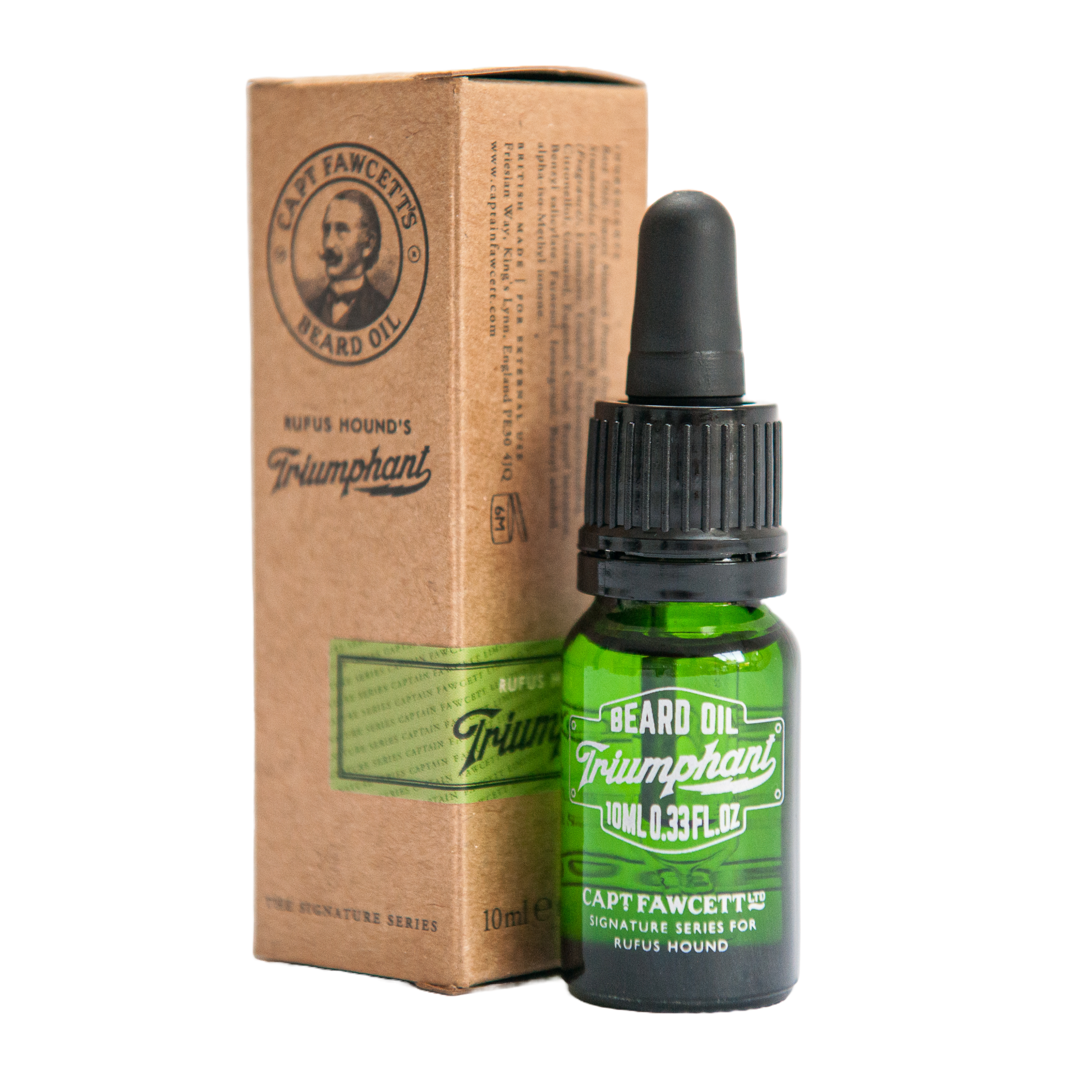 Triumphant Beard Oil 10ml