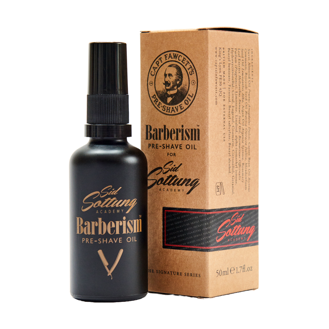 Barberism Pre-Shave Oil 50ml