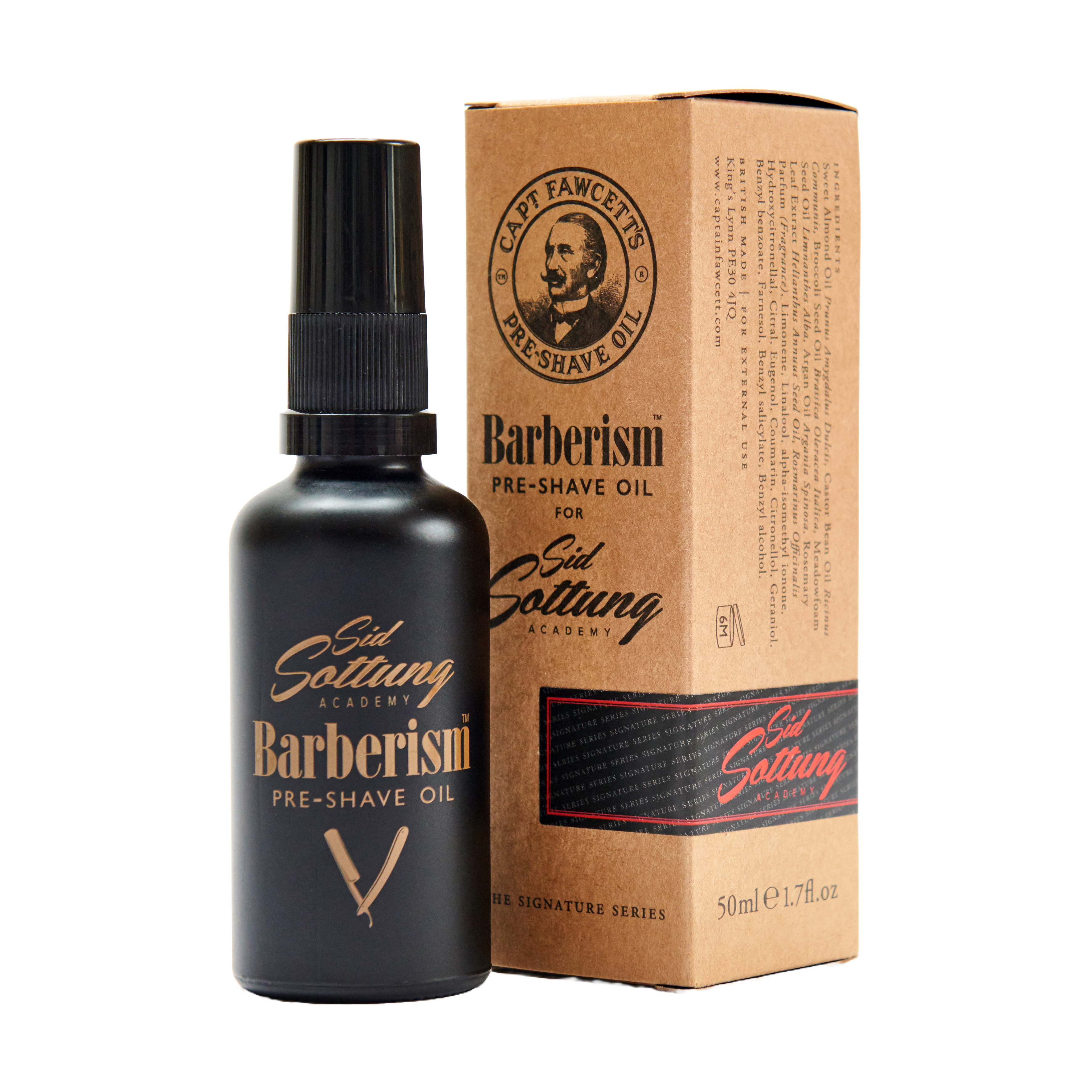 Barberism Pre-Shave Oil 50ml
