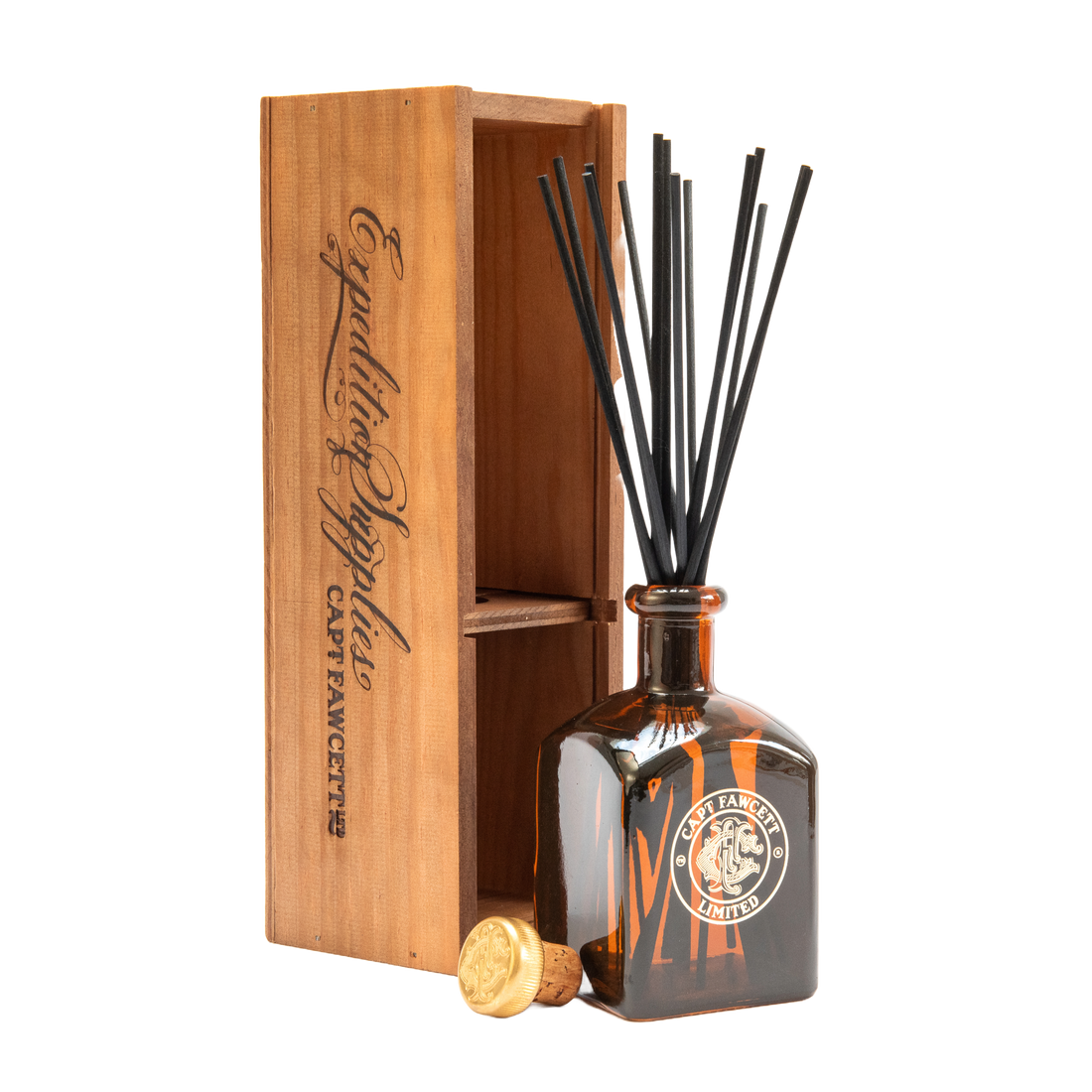 Captain Fawcett Diffuser