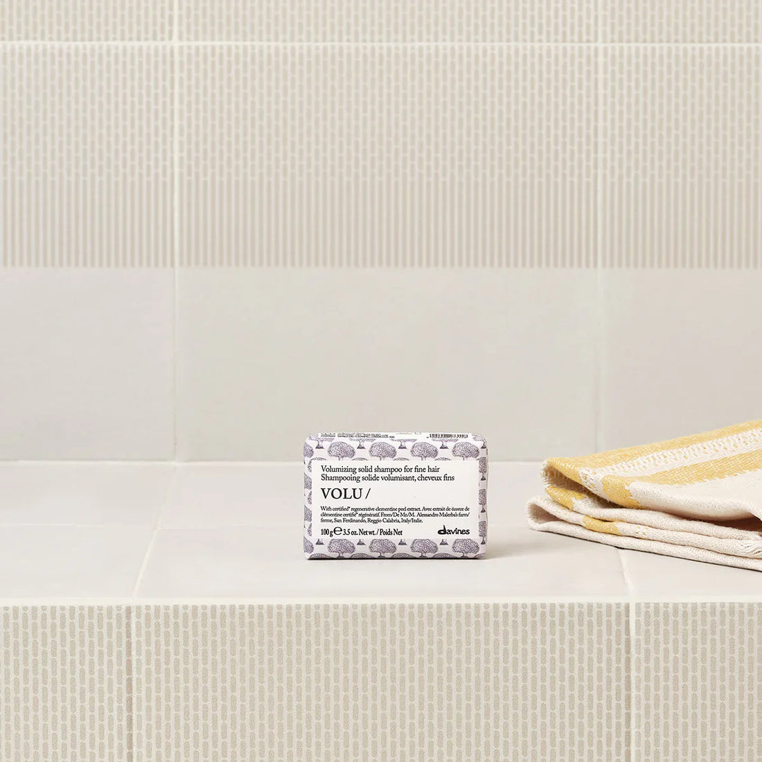 VOLU Solid Shampoo