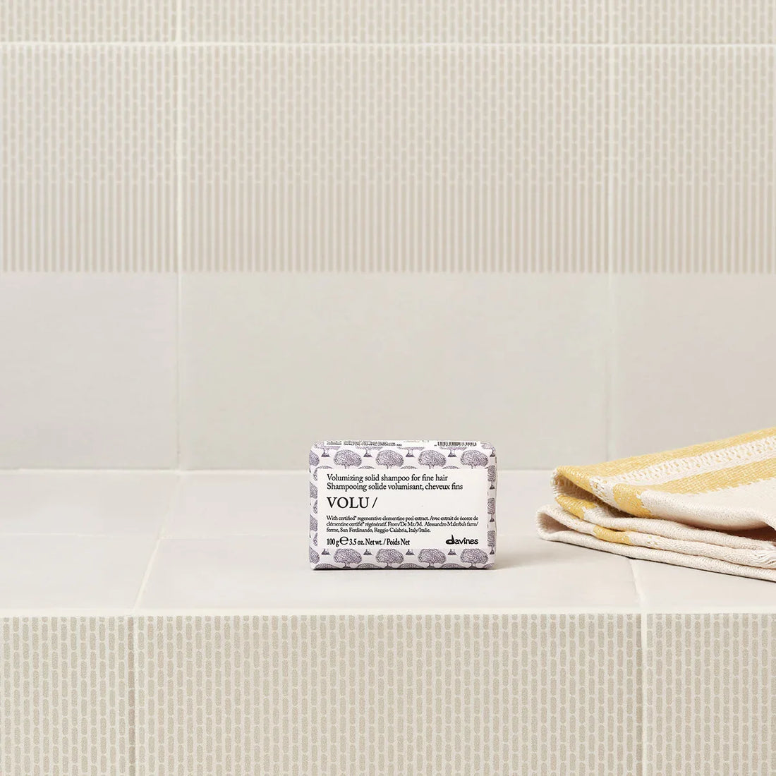 VOLU Shampoo Bar - Davines Cyprus