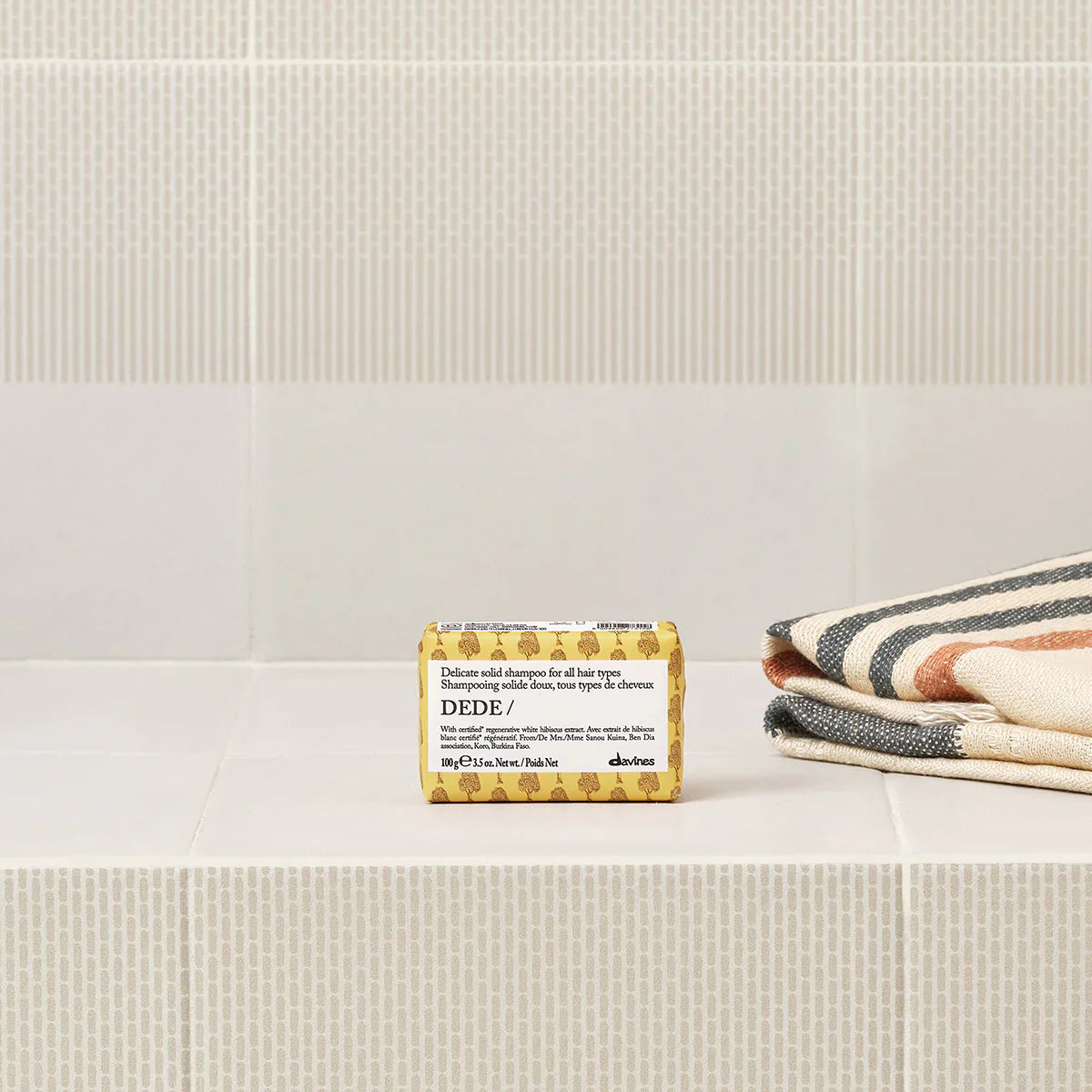 DEDE Solid Shampoo