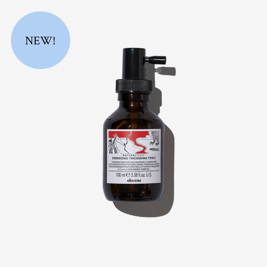 ENERGIZING Thickening Tonic - Davines Cyprus