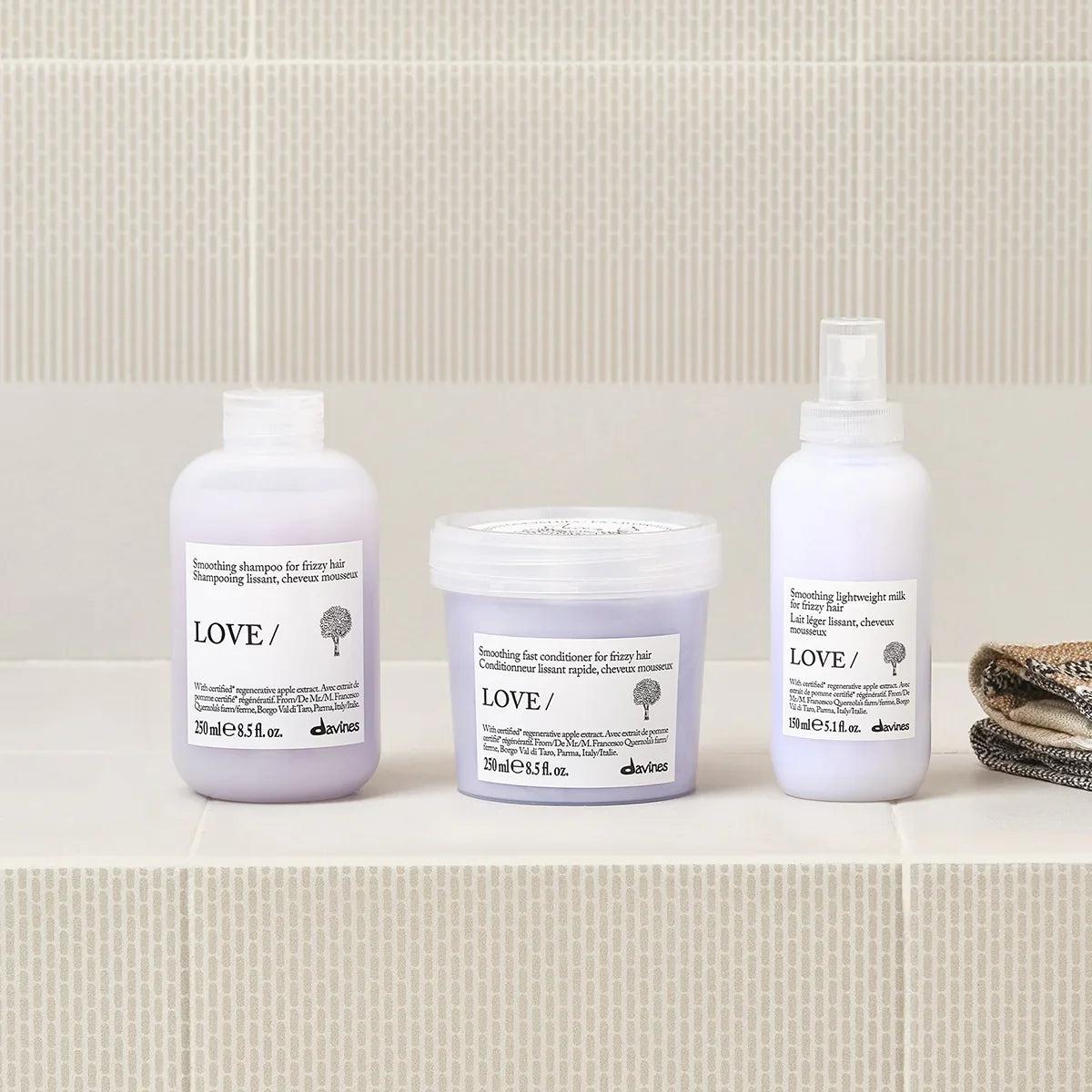Love Smoothing Lightweight Milk - Davines Cyprus