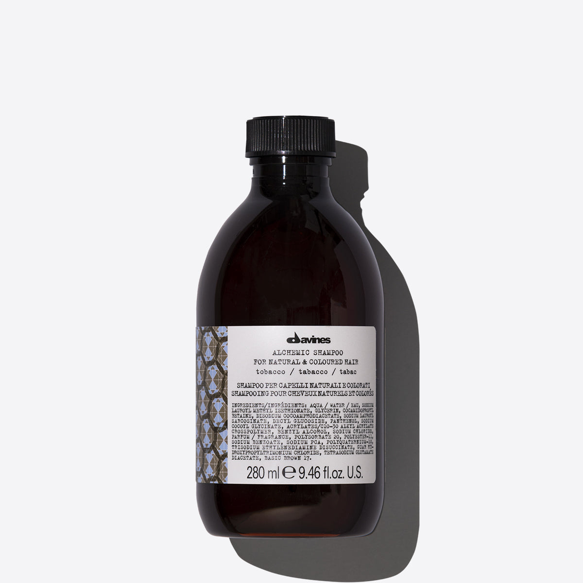 Alchemic Shampoo Tobacco - Davines Cyprus