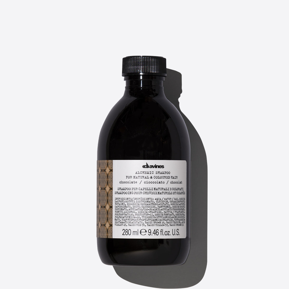 Alchemic Shampoo Chocolate - Davines Cyprus