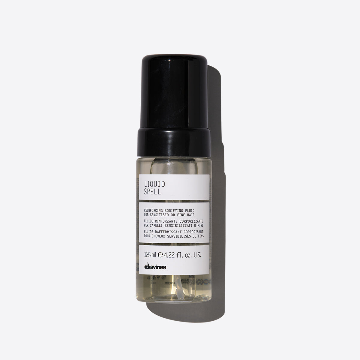 Liquid Spell Reinforcing Bodifying Fluid - Davines Cyprus